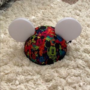 Light up Mickey hat